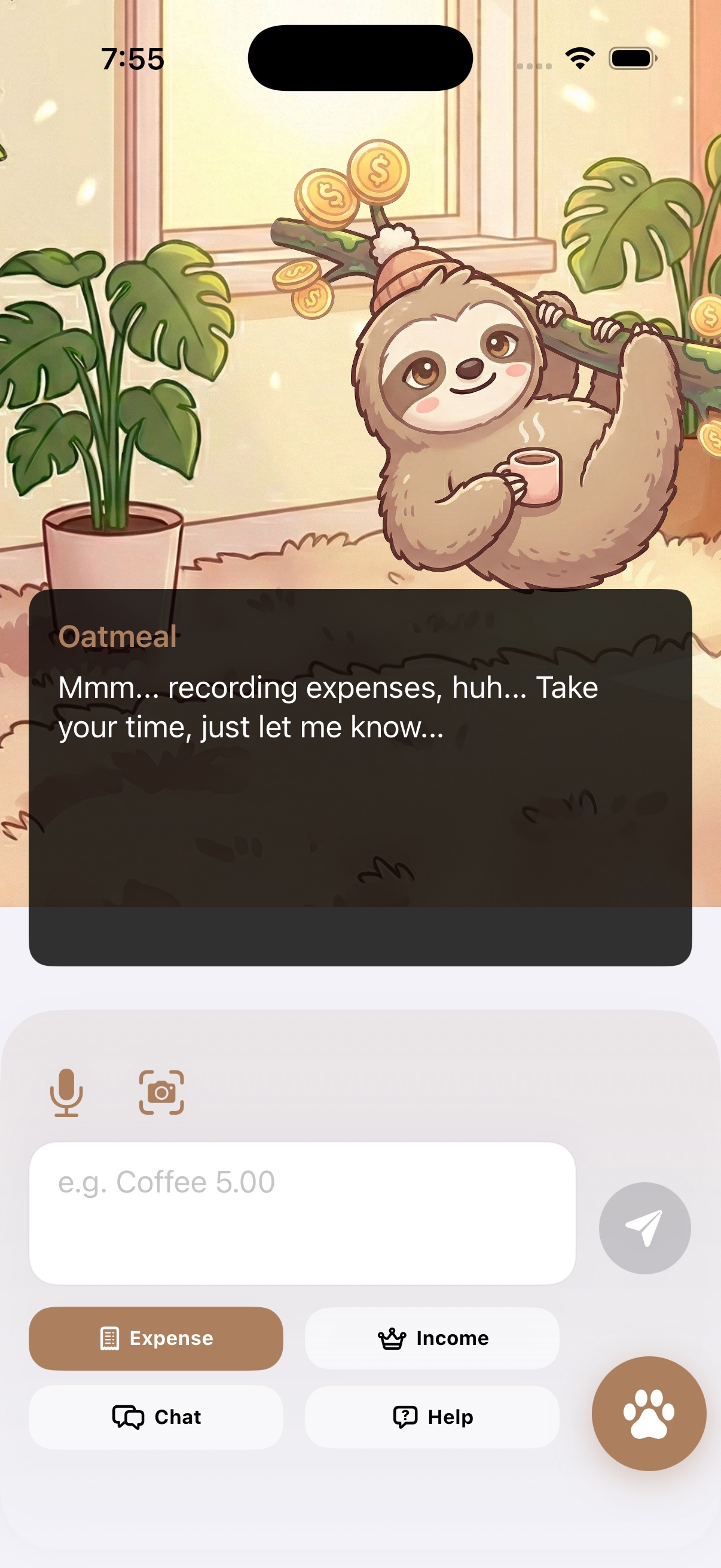 KawaiiBudget App